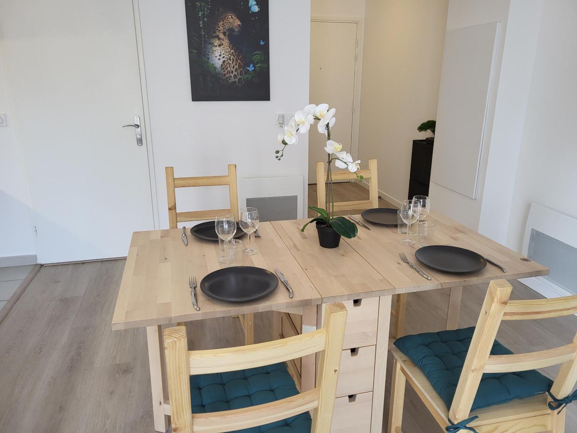 Apartment Cosy A 5 Minutes De Disneyland Paris Chalifert